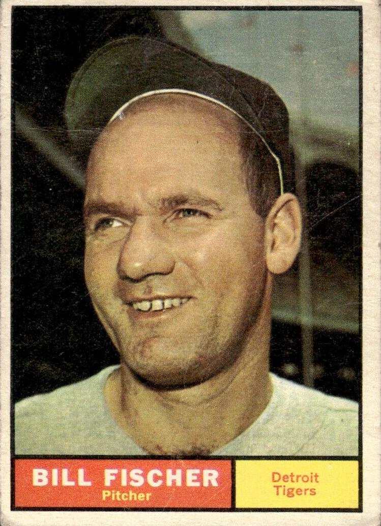1961 Bill Fischer #553