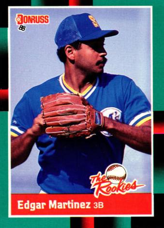1988 Edgar Martinez #36
