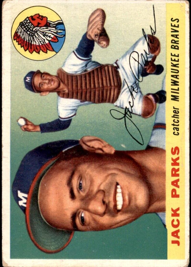 1955 Jack Parks #23