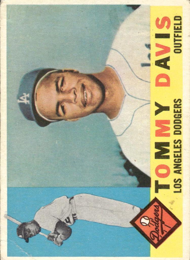 1960 Tommy Davis #509