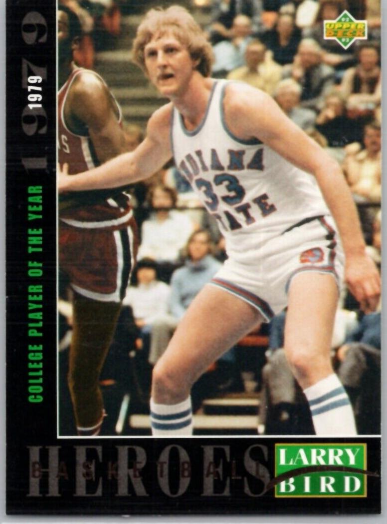 1992 Upper Deck Larry Bird #19 card