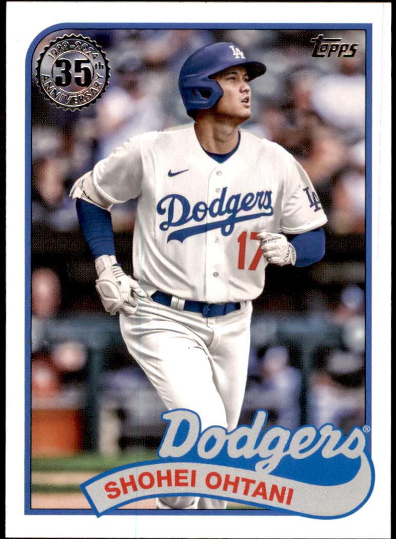 2024 Shohei Ohtani [Foil Gold] #89B2-1