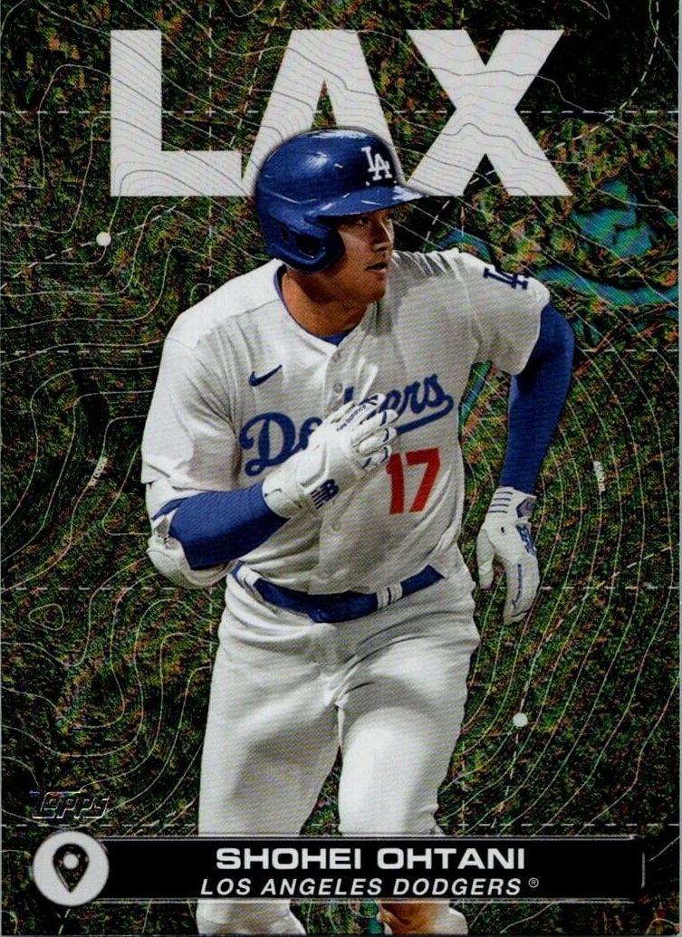 2024 Topps City to City Shohei Ohtani #CTC-1 card