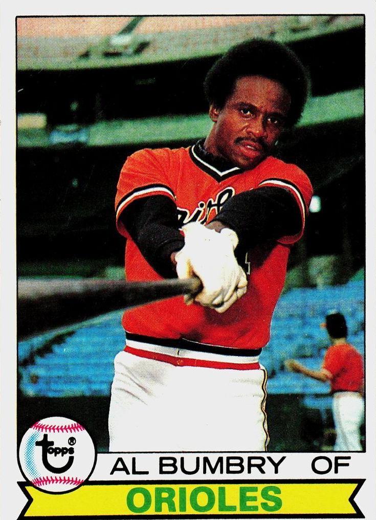 1979 Topps Al Bumbry #517 card