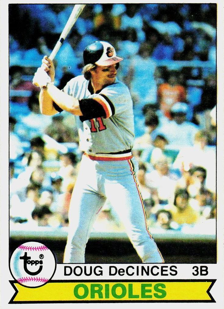 1979 Topps Doug DeCinces #421 card