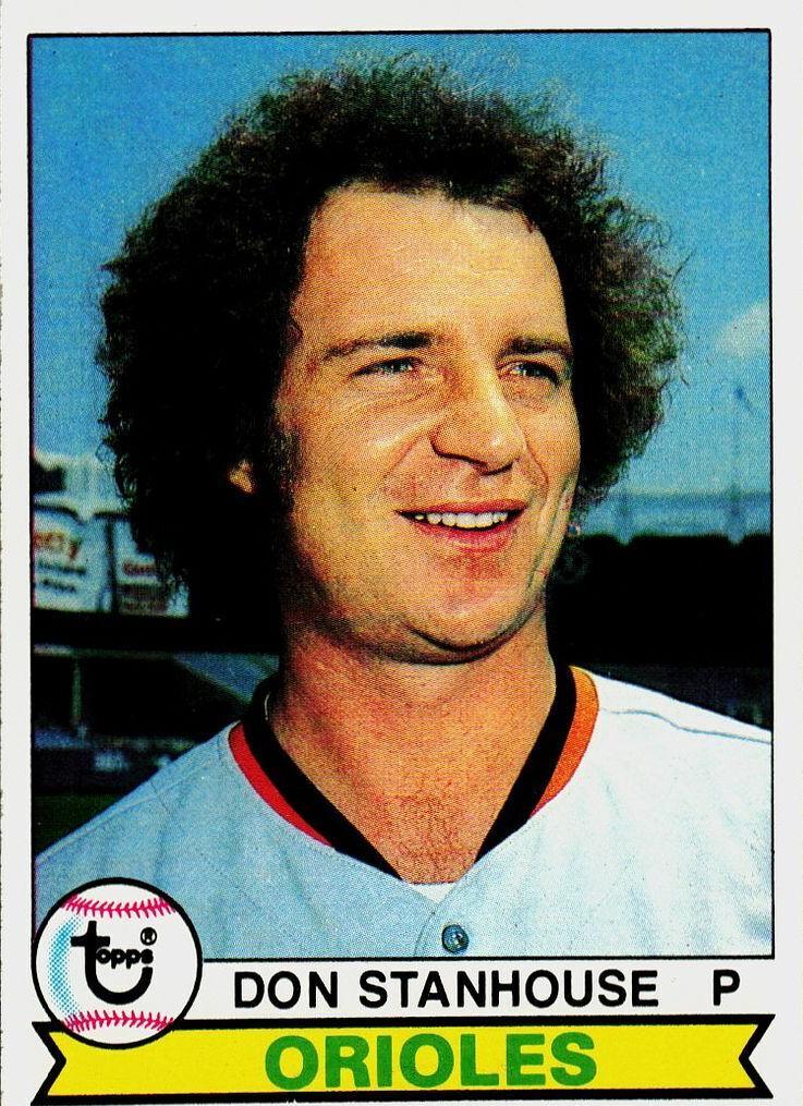 1979 Topps Don Stanhouse #119 card