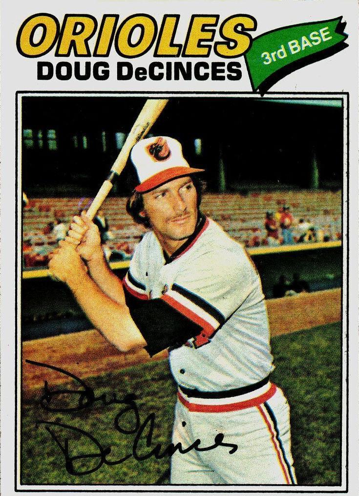 1977 Topps Doug DeCinces #216 card
