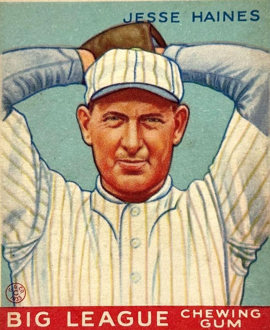 1933 Jesse Haines #73