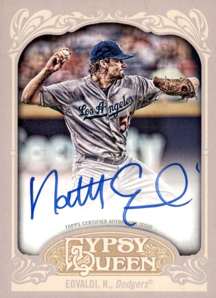 2012 Nathan Eovaldi #GQA-NE