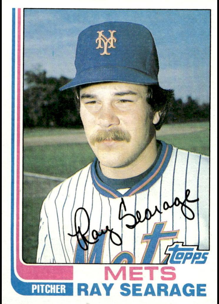 1982 Topps Ray Searage #478 card