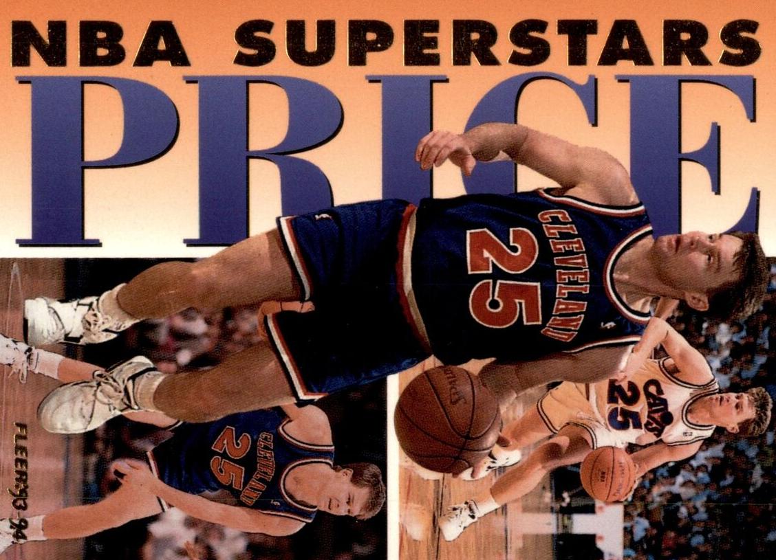 1993 Mark Price #17