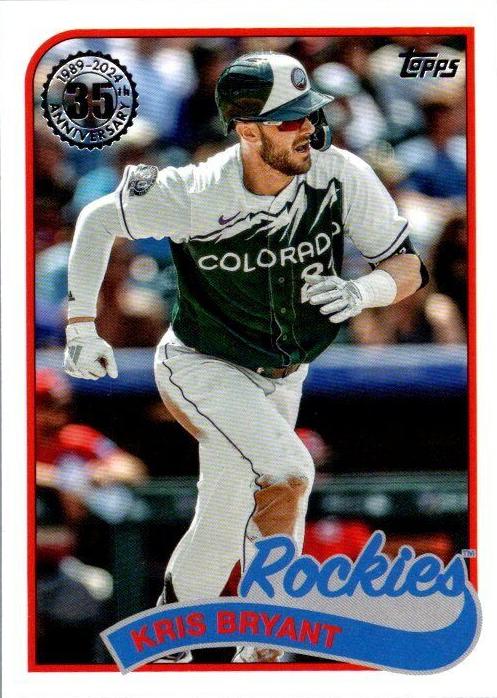 2024 Kris Bryant [The Real One] #89B-37
