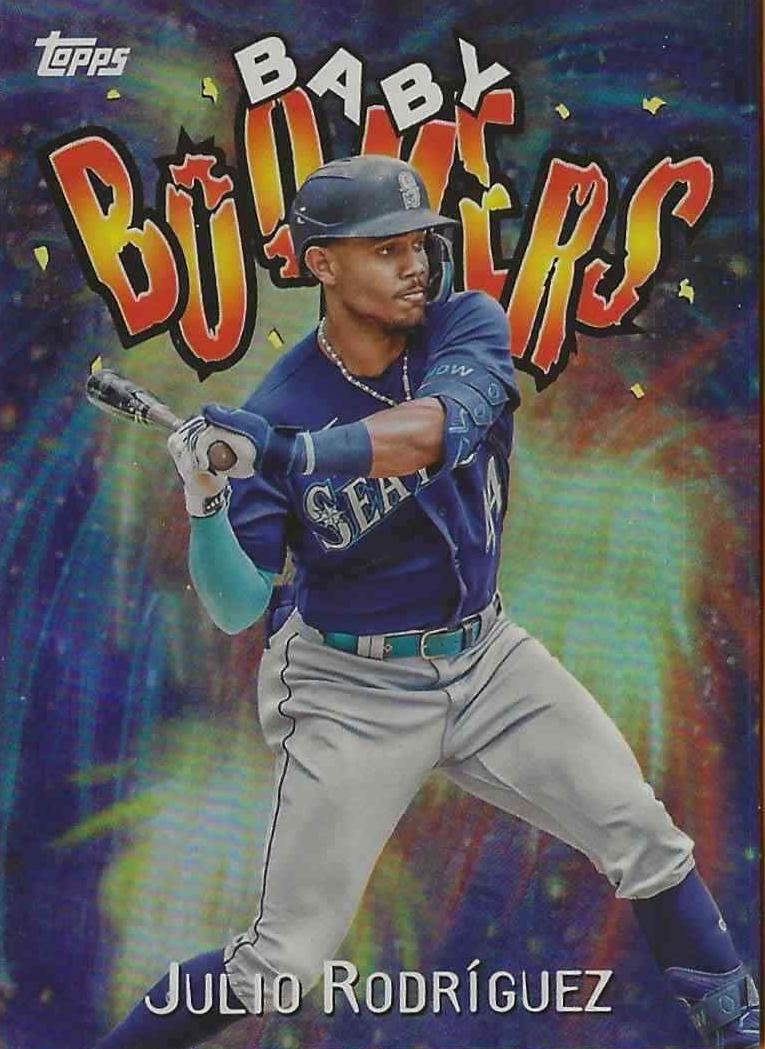 2023 Julio Rodriguez #98BB-21