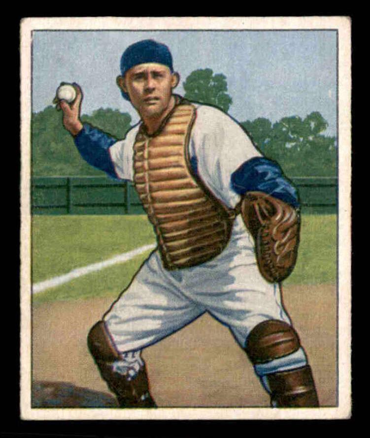 1950 Al Evans #144