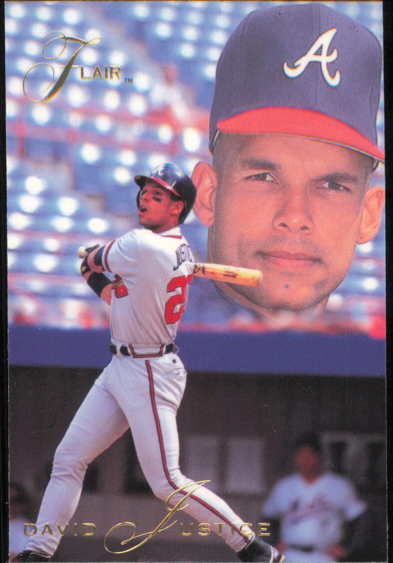 1993 David Justice #5