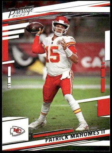 2022 Patrick Mahomes II #141
