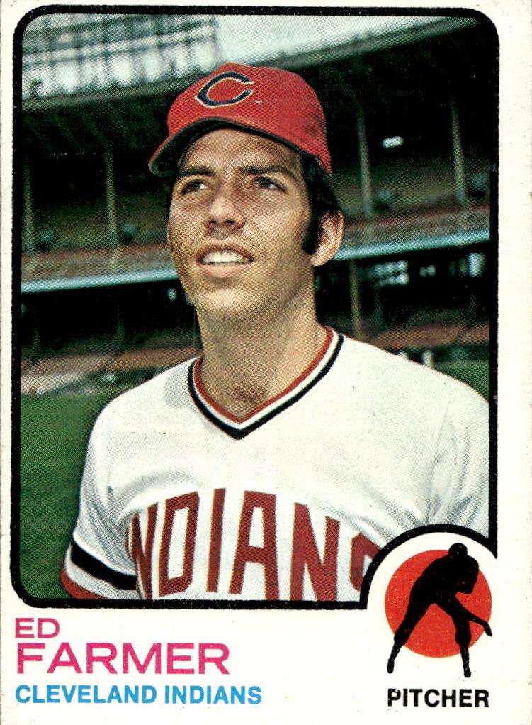 1973 Topps Ed Farmer #272 card