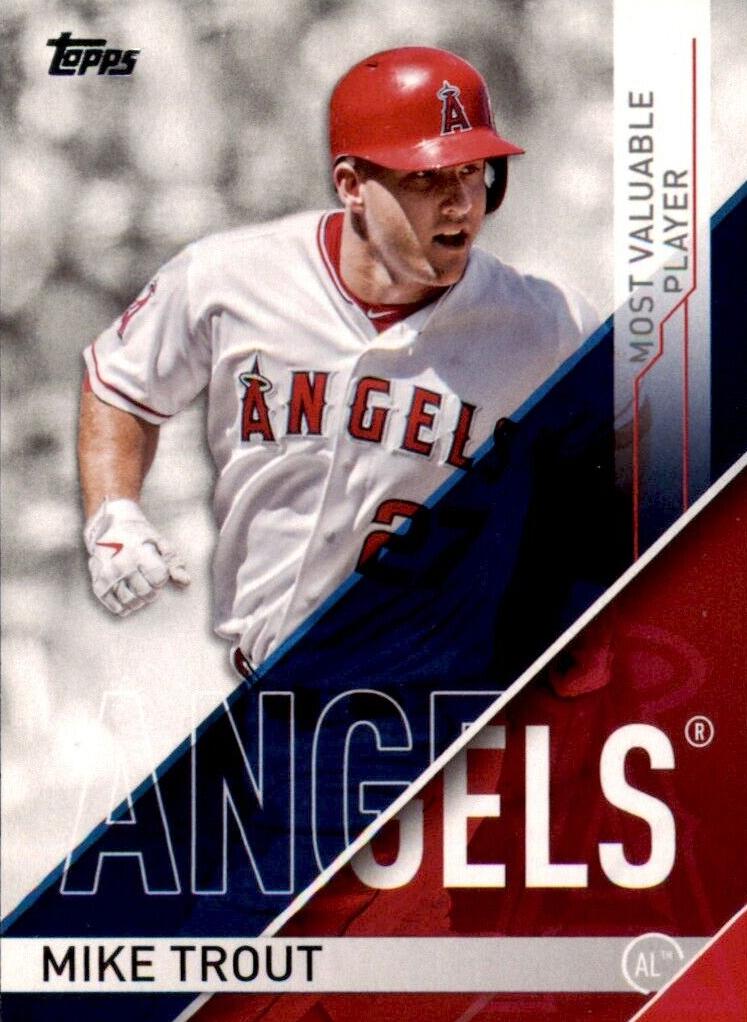 2017 Mike Trout #MVP-1