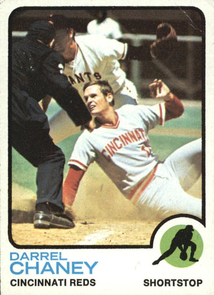 1973 Topps Darrel Chaney #507 card