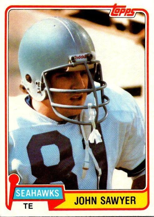 1981 John Sawyer #233