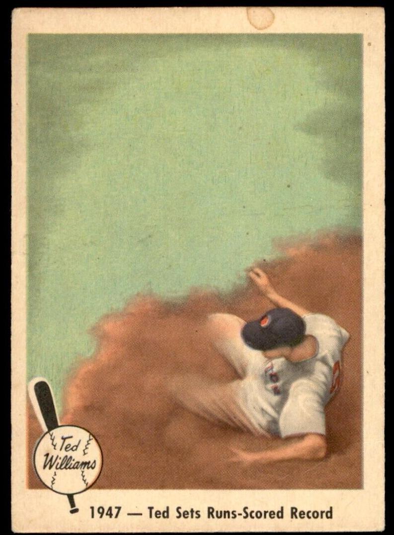 1959 Ted Williams [Runs Scored Record] #34