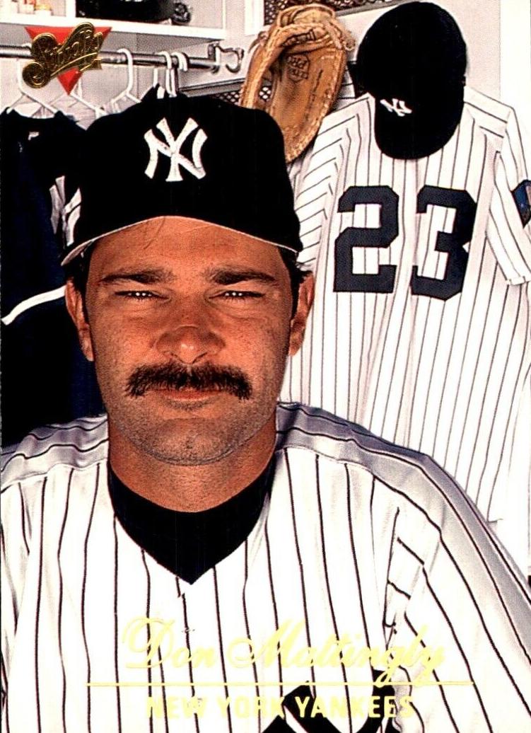1994 Don Mattingly #215