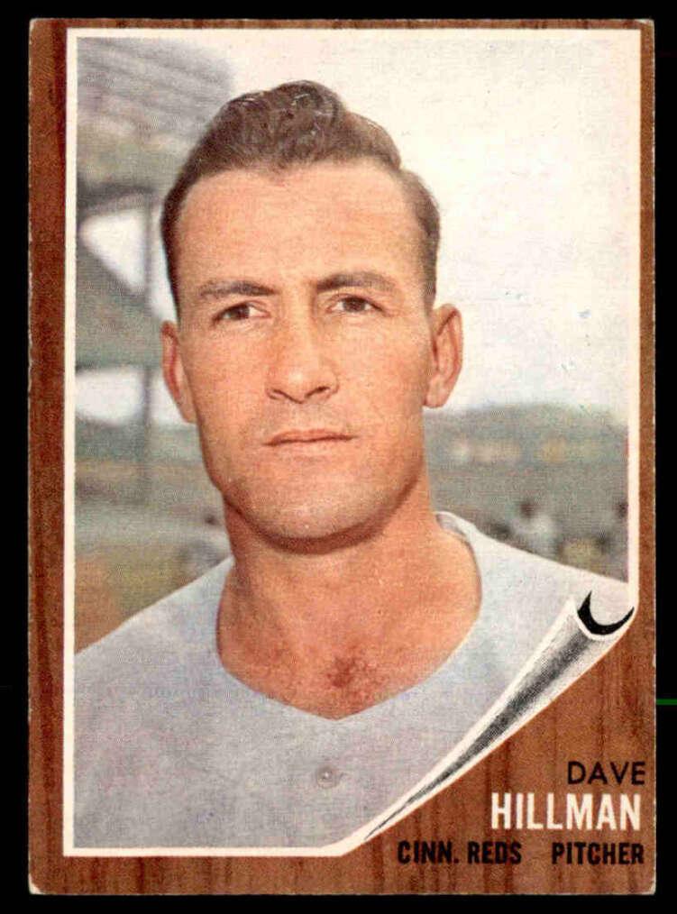 1962 Topps Dave Hillman #282 card
