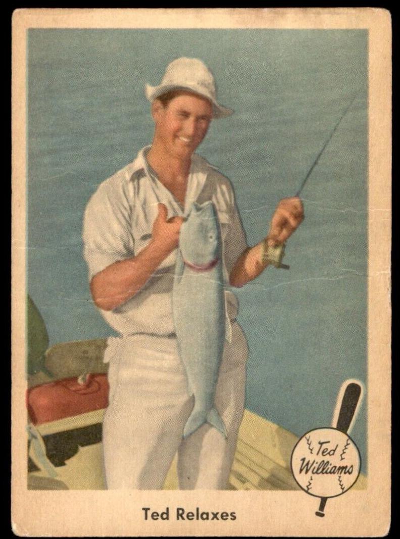 1959 Ted Williams [Ted Relaxes] #77