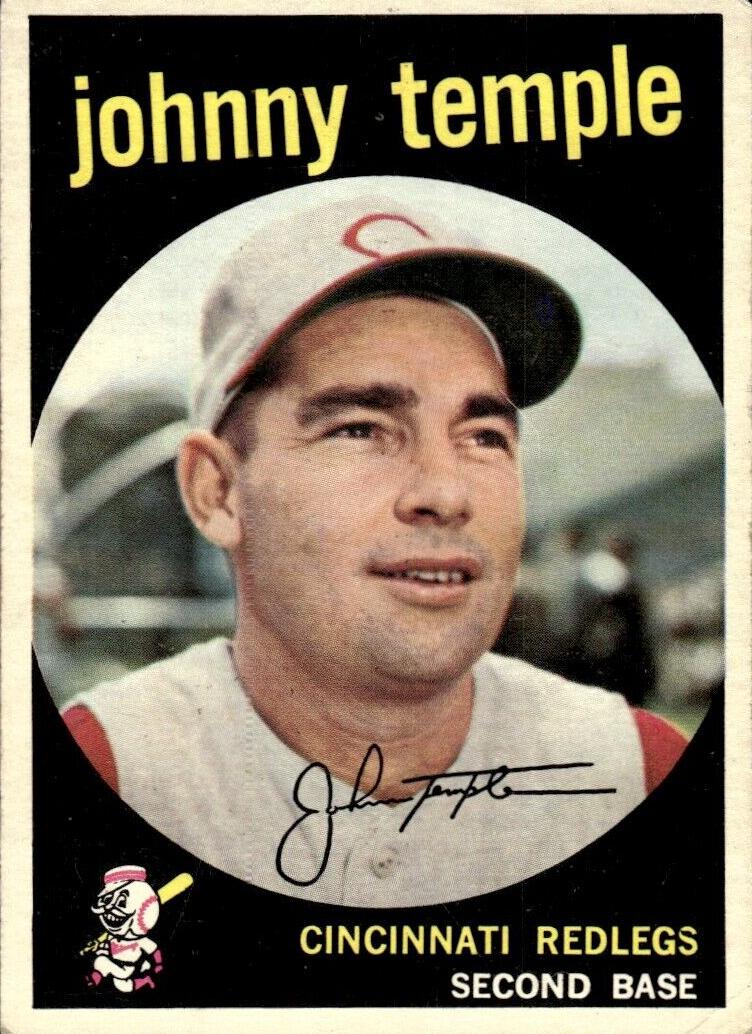 1959 Johnny Temple #335