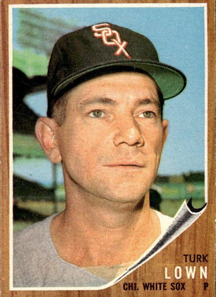 1962 Turk Lown #528
