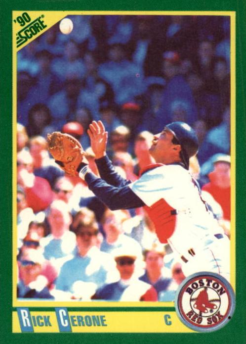 1990 Rick Cerone #139