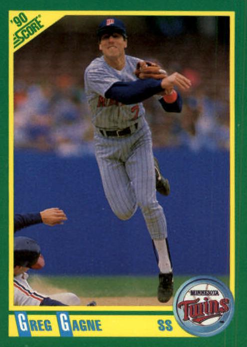 1990 Greg Gagne #102
