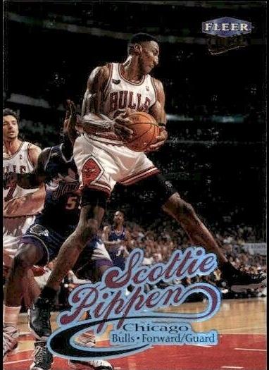 1998 Scottie Pippen #100