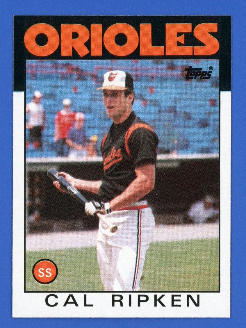 1986 Cal Ripken Jr. #340