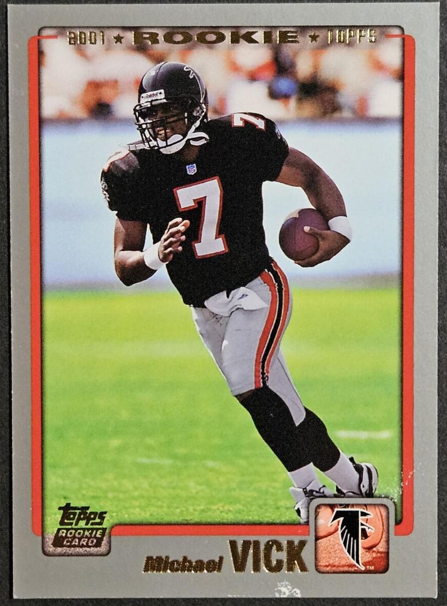 Michael Vick 2001 Topps Football