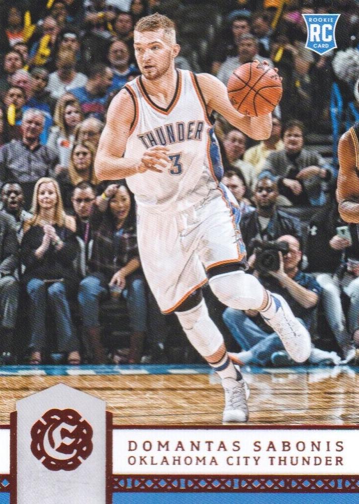 2016 Domantas Sabonis #126