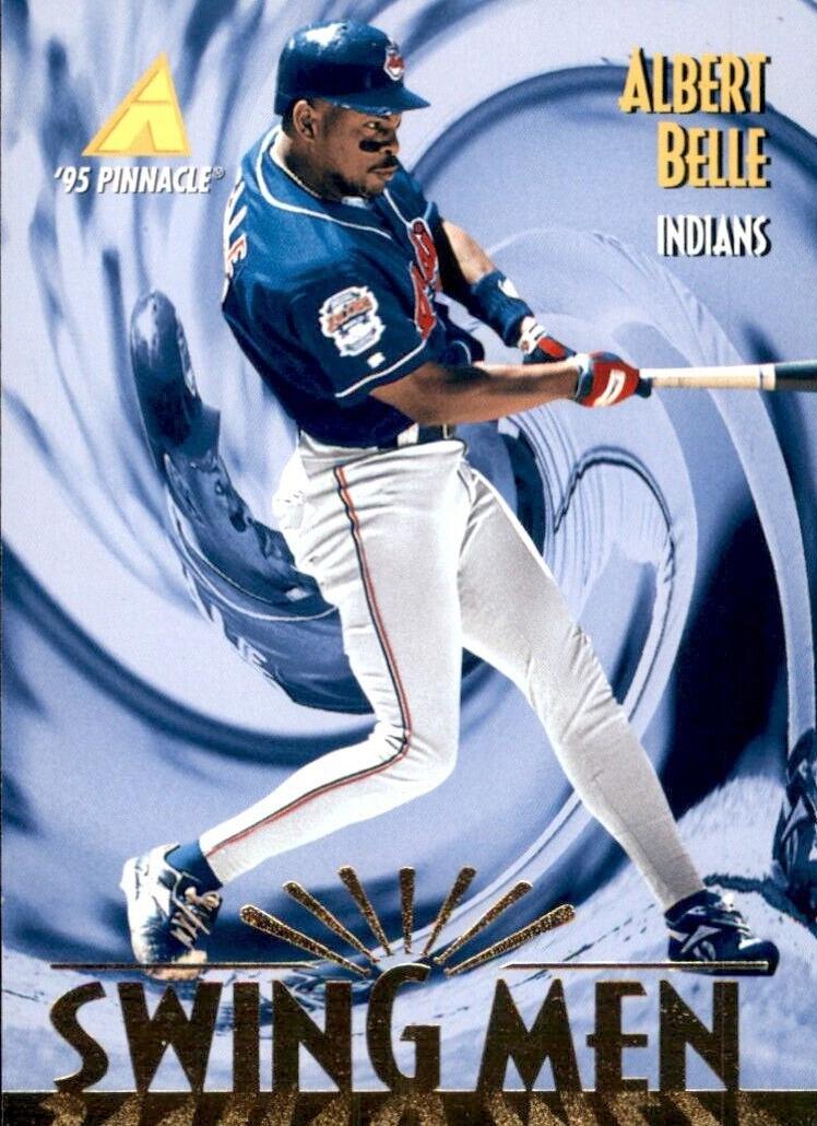 1995 Albert Belle #298