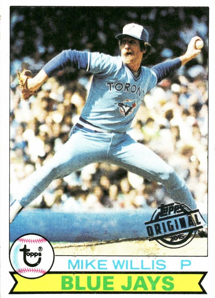 1979 Topps Mike Willis #688 card