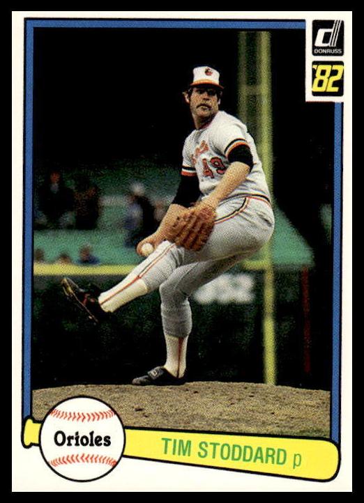 1982 Tim Stoddard #131