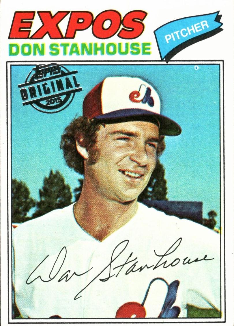 1977 Don Stanhouse #274