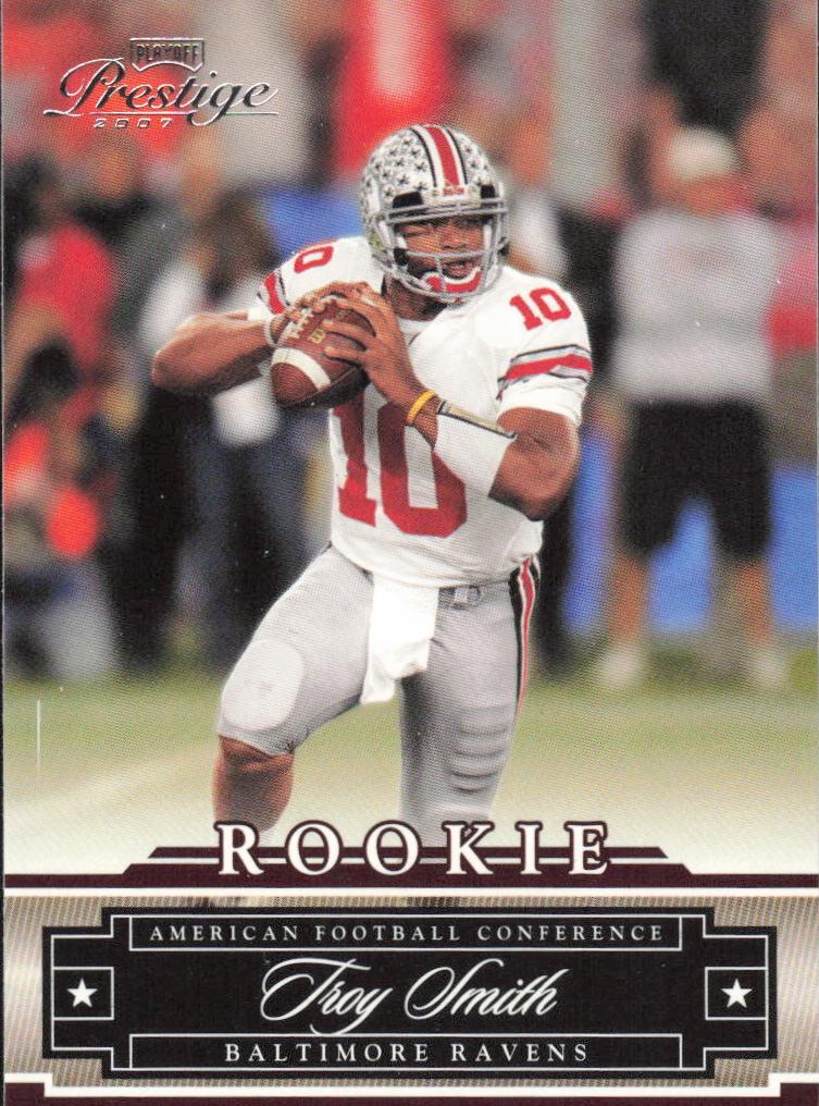 2007 Troy Smith #153