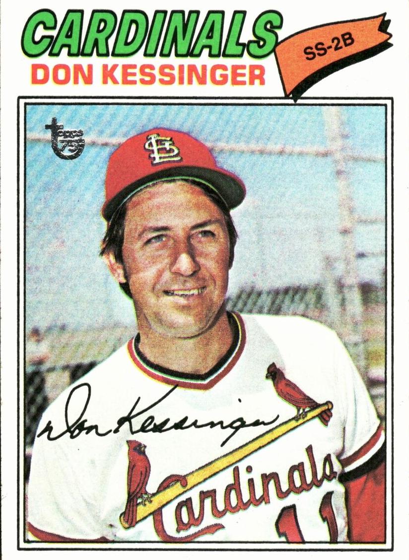 1977 Don Kessinger #229