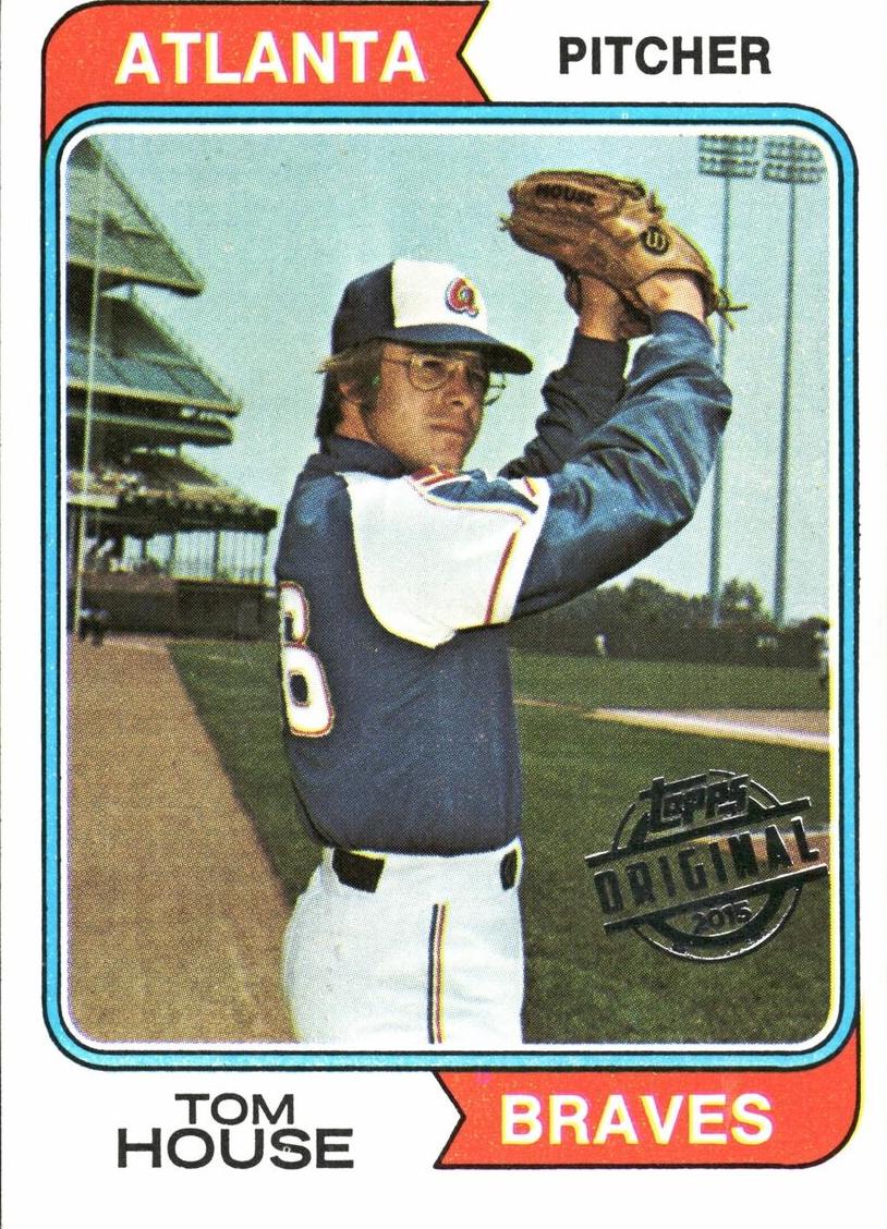 1974 Tom House #164