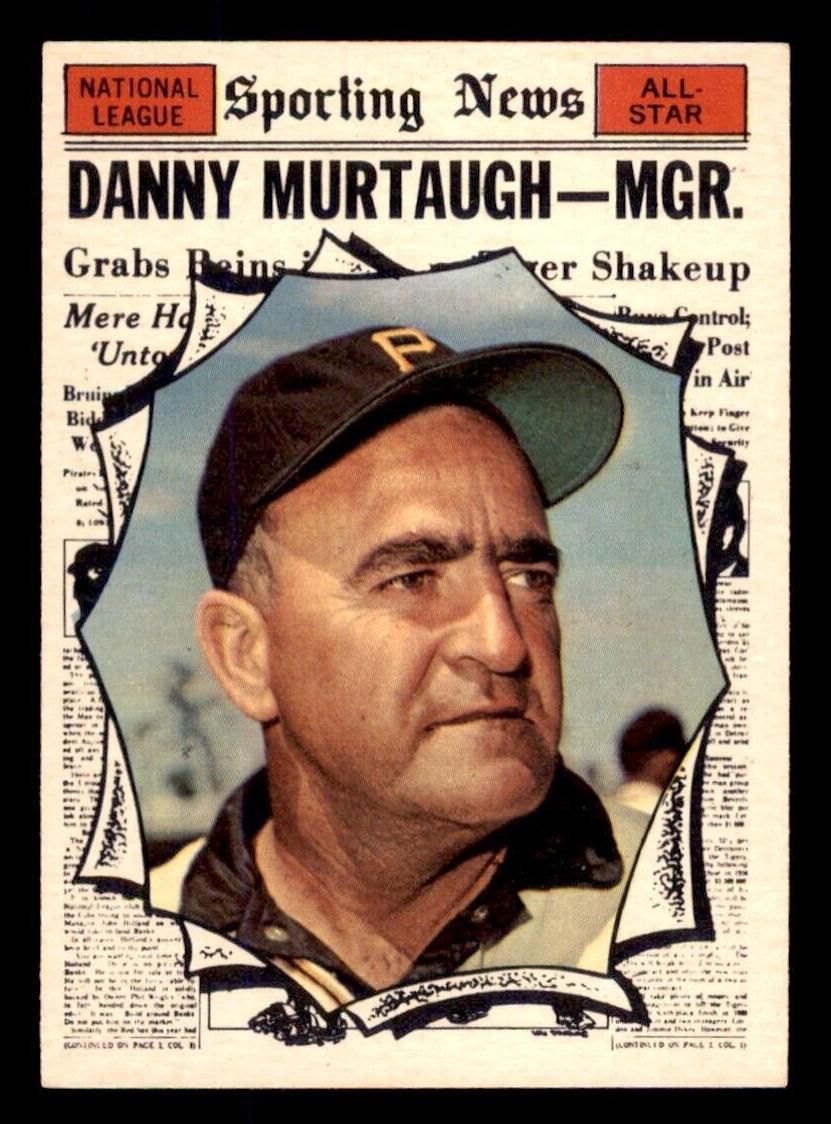 1961 Danny Murtaugh #567