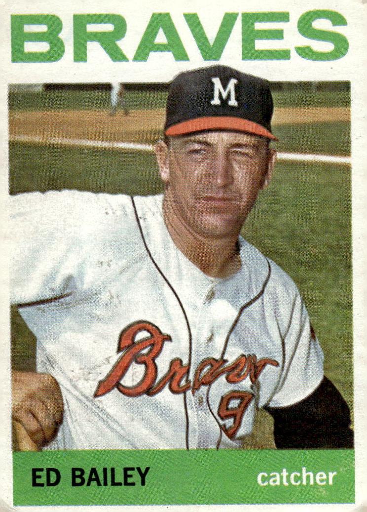 1964 Ed Bailey #437