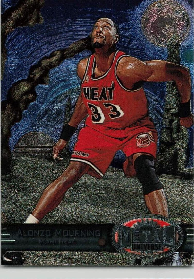 1997 Alonzo Mourning #7
