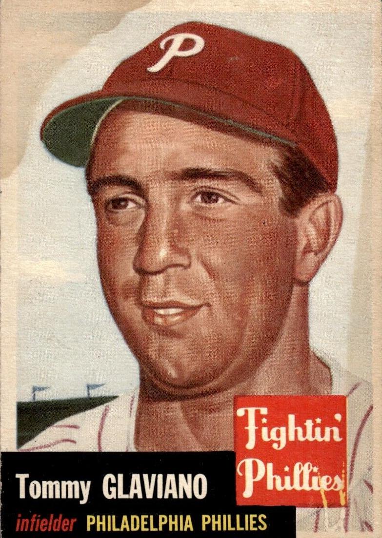 1953 Tommy Glaviano #140