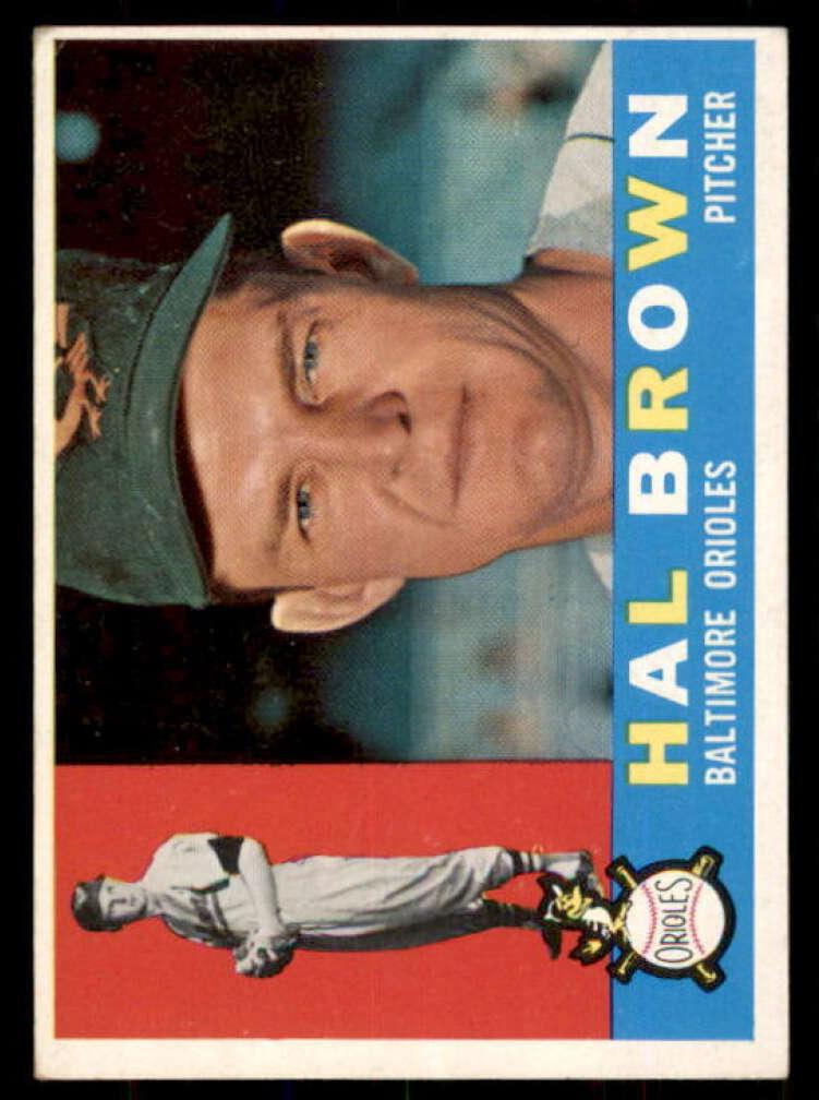 1960 Hal Brown #89