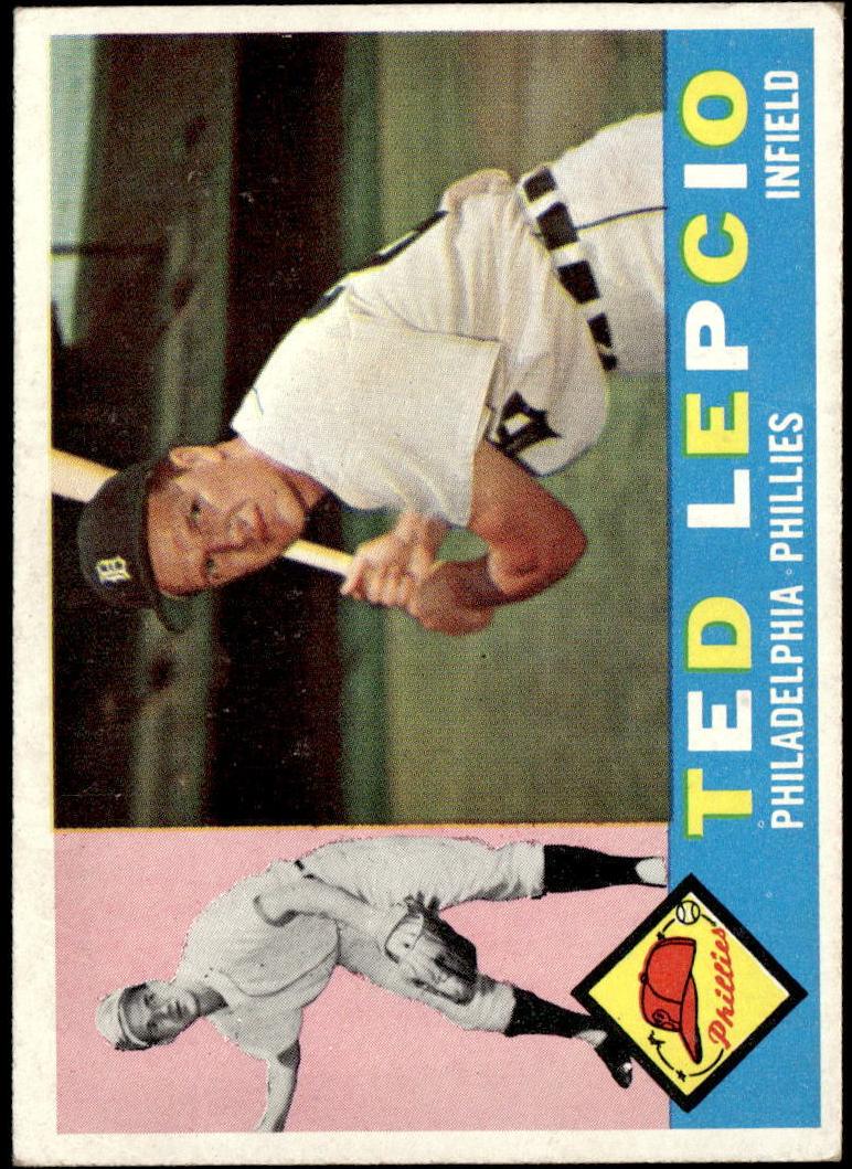 1960 Ted Lepcio #97