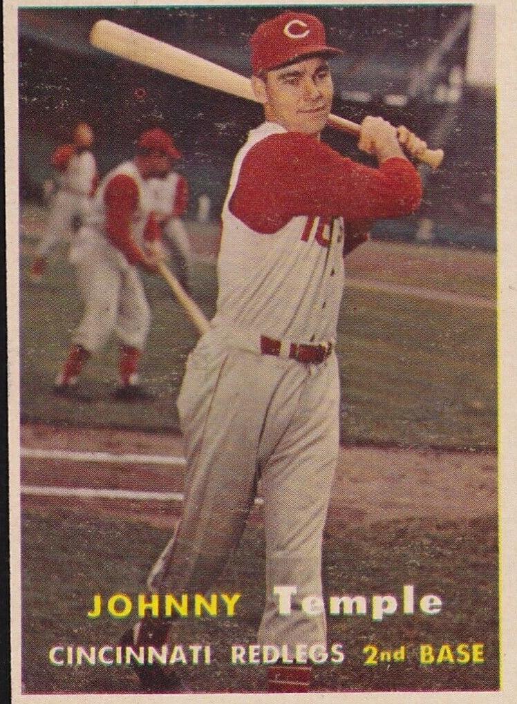 1957 Johnny Temple #9